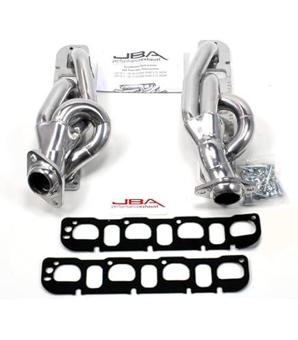 JBA PERFORMANCE EXHAUST 1624S-2 Shorty Stainless Steel Header Instruction Manual