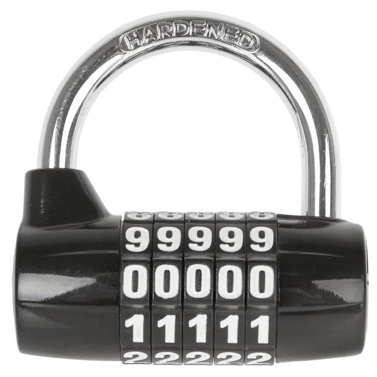 M-Wave Digit Padlock - Black