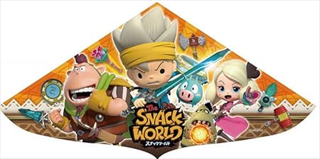 Amazon スナックワールドカイト まとめ買い12個セット 凧 カイト おもちゃ