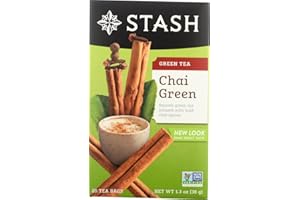 Stash Tea Chai Green Tea, 20 ct, 2 pk