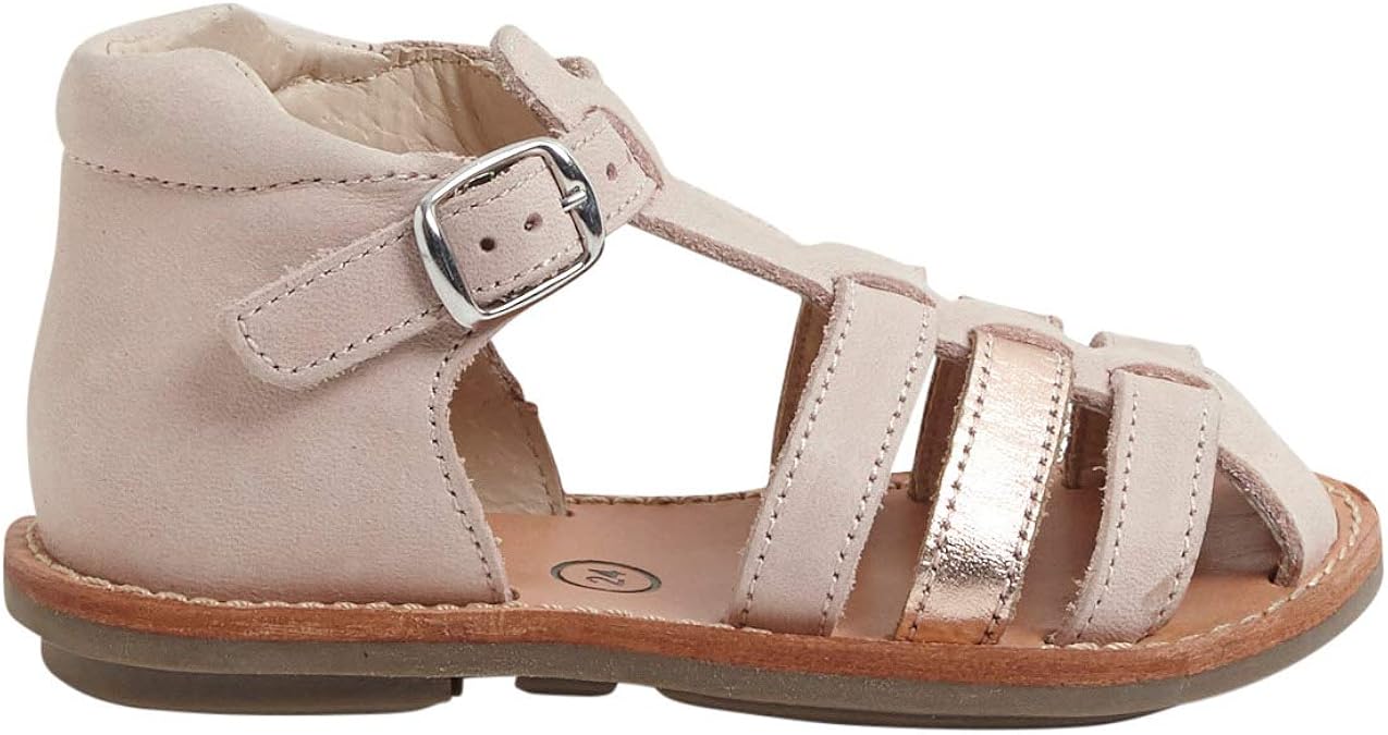 Cyrillus Sandalettes Cuir Bebe Sandales Chaussures Bebe