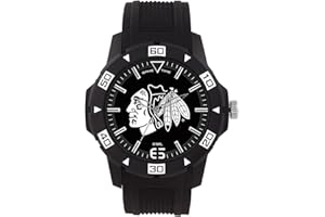 Game Time NFL Men's Automatic Series Watch, Black