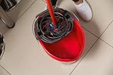 Vileda SuperMocio 3Action XL Mop Refill Pack of 2 - Machine Washable view 2