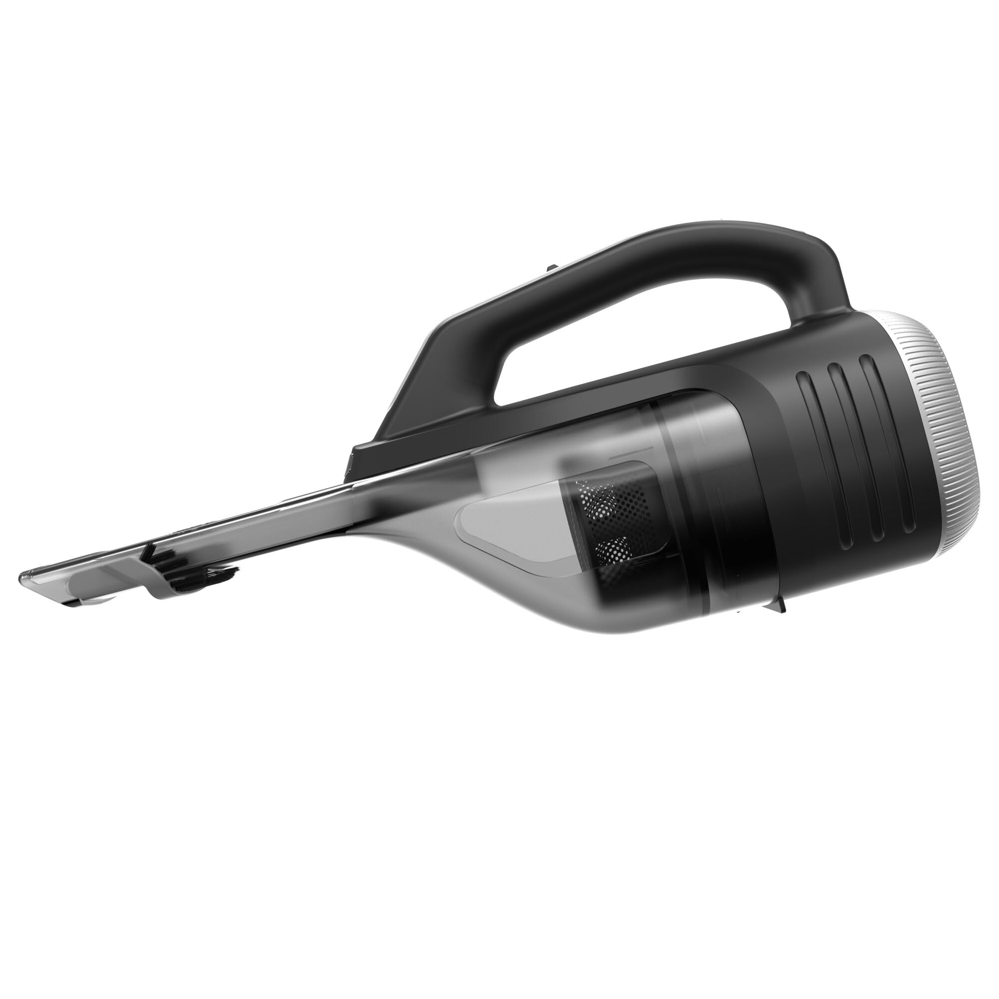 BLACK+DECKER dustbuster reveal Handheld Vacuum Cordless, Car Vacuum Portable Cordless, LED Light, Long Run Time, Rechargeable Lightweight Dust Buster, Includes Crevice Tool, Charging Base (HLVD320B42)