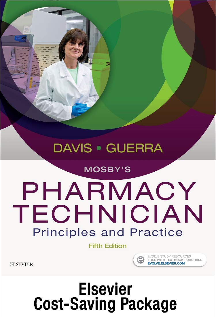 Buy Mosby's Pharmacy Technician - Text and Workbook/Lab Manual Package:  Principles and Practice, 5e Book Online at Low Prices in India | Mosby's  Pharmacy ...