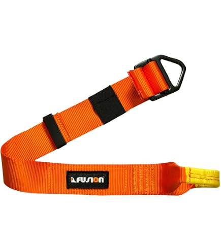 Universal Adjustable Lanyard in Orange