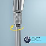 GROHE Vitalio Trigger Spray 30 Wall Holder Set Chrome view 4