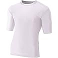 A4 Sportswear Compression High Performance Wicking Shirt (Short, Half, Long Sleeve Muscle Shirts)