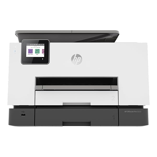 HP OFFICEJET PRO 9020 ALL-IN-ONE WIRELESS PRINTER, WITH SMART TASKS & ADVANCED SCAN SOLUTIONS FOR SMART OFFICE PRODUCTIVITY, WORKS WITH ALEXA (1MR78A)