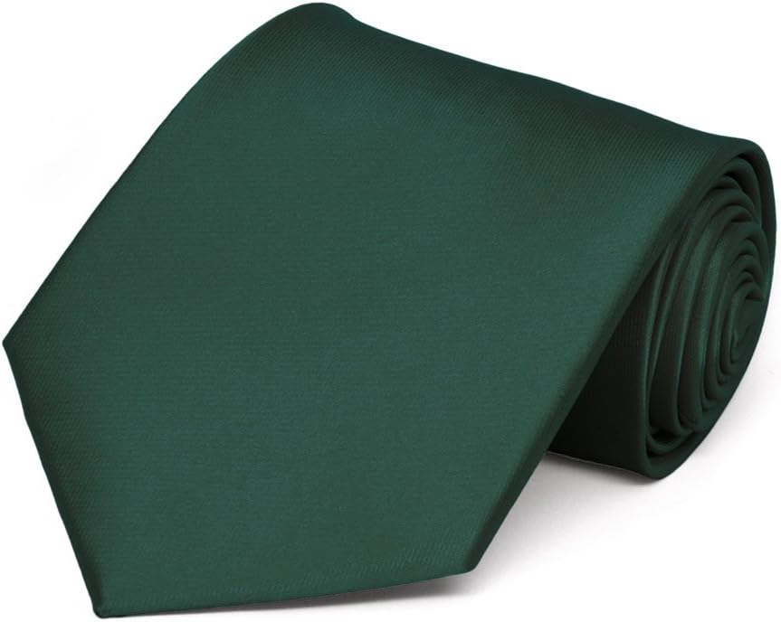 tiemartMen's Solid Color Necktie Standard Length