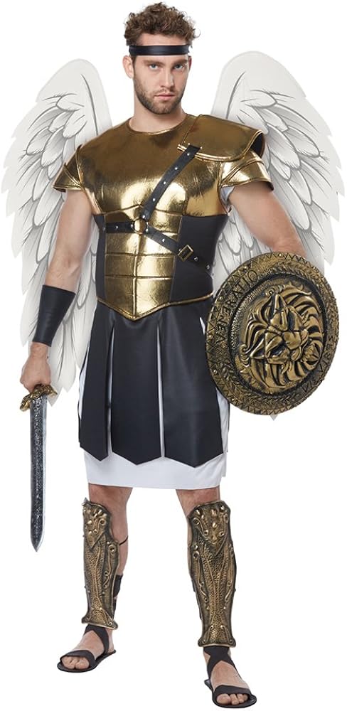 Mens Archangel Warrior Biblical Costume
