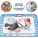 GTurtle Water Drawing Mat Doodle Mat Educational Learning Birthday Toddler Toys Gifts Painting Writing Magic Water Drawing Mat Toys for 2 3 4 5 6 Year Old Girls Boys Large Size 37.7X 29.1 in