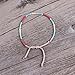 KELITCH Boho-color Crystal Shell Beaded Friendship Bracelets Handmade Strand Bracelet Bangles Jewelry For Summer