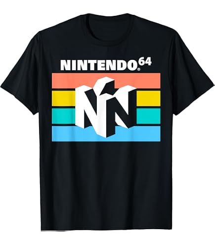 Amazon.com: Nintendo 64 Change The System 1996 Vintage Retro Cube
