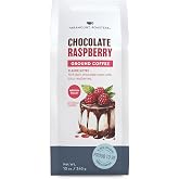 Paramount Chocolate Raspberry Ground Coffee, 12 Ounce Bag | Star-K Kosher
