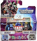 Guardians of The Galaxy Minimates Series 57 Mini Figure 2-Pack Nebula & Sakaar Soldier