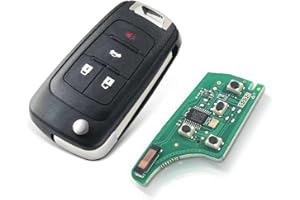 OHT01060512 Remote Car Key 4Button Fob 315MHz ID46 for Chevy Cruze Camaro Malibu Sonic GMC Keys