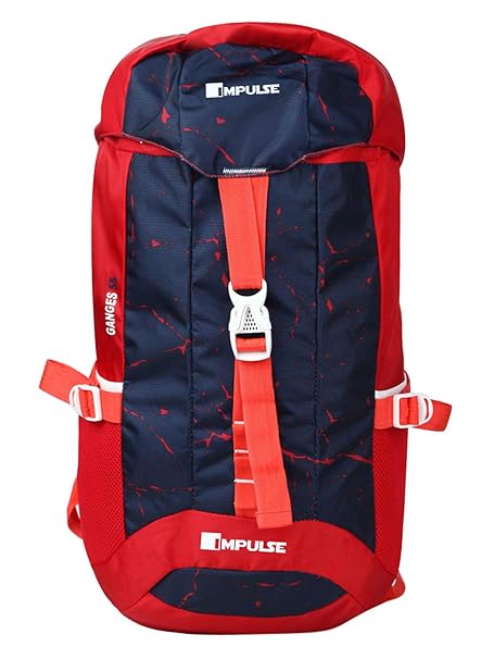 Impulse 55 Ltrs Blue Rucksack (Ganges 55Ltr Blue)