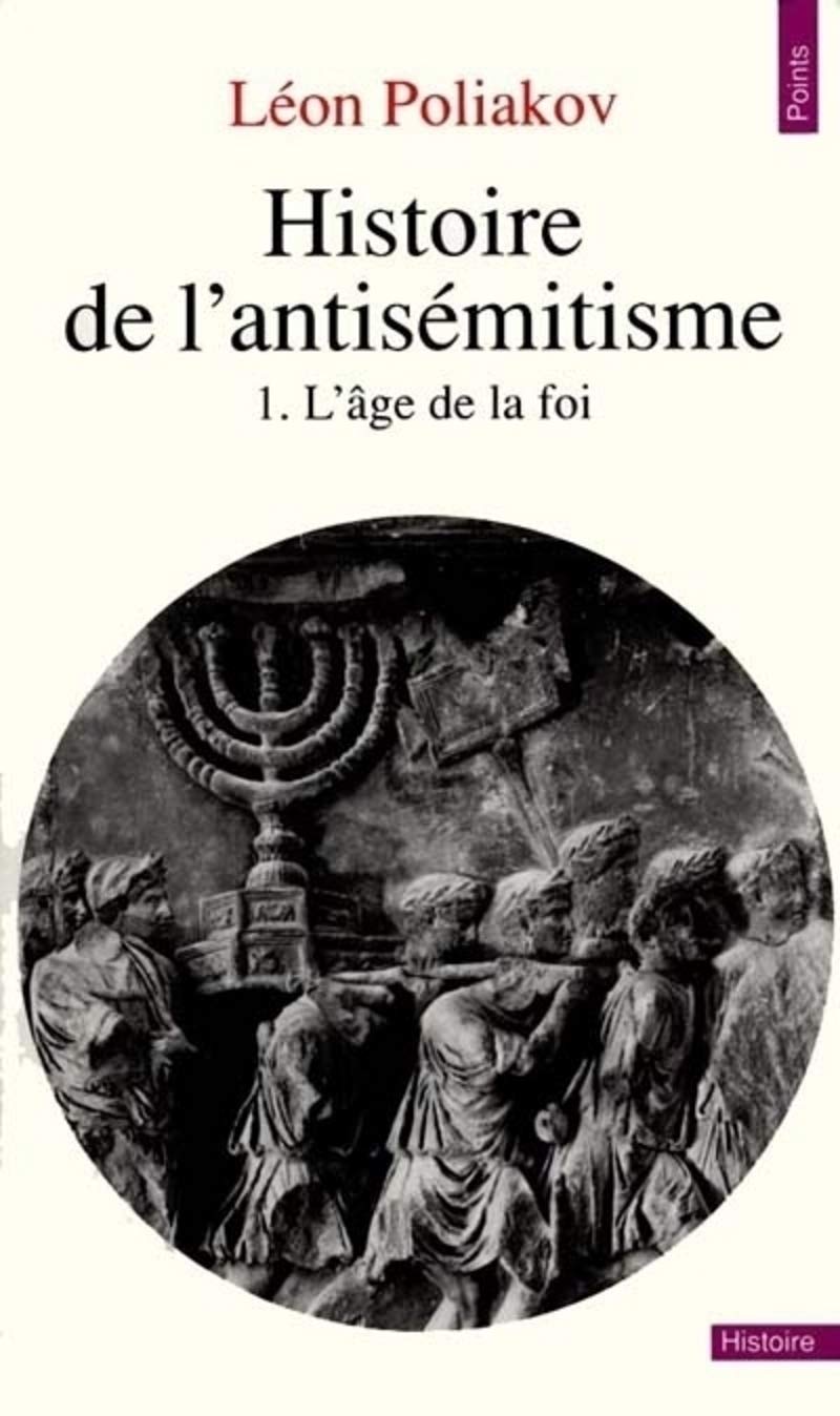 Afbeeldingsresultaat voor histoire de l'antisémitisme