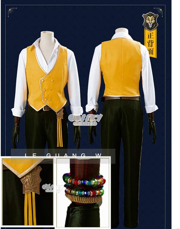 Amazon ツイステッドワンダーランド ツイステ コスプレ レオナ キングスカラー Sns用画像 サバナクロー寮 制服 コスプレ 衣装風 コスプレ 仮装 通販
