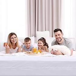 Utopia Bedding Waterproof Mattress Protector Twin