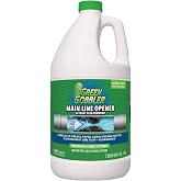 Green Gobbler Ultimate Main Drain Opener | Drain cleaner Hair Clog Remover | Works On Main Lines, Sinks, Tubs, Toilets, Showers, Kitchen Sinks | 64 fl. oz.