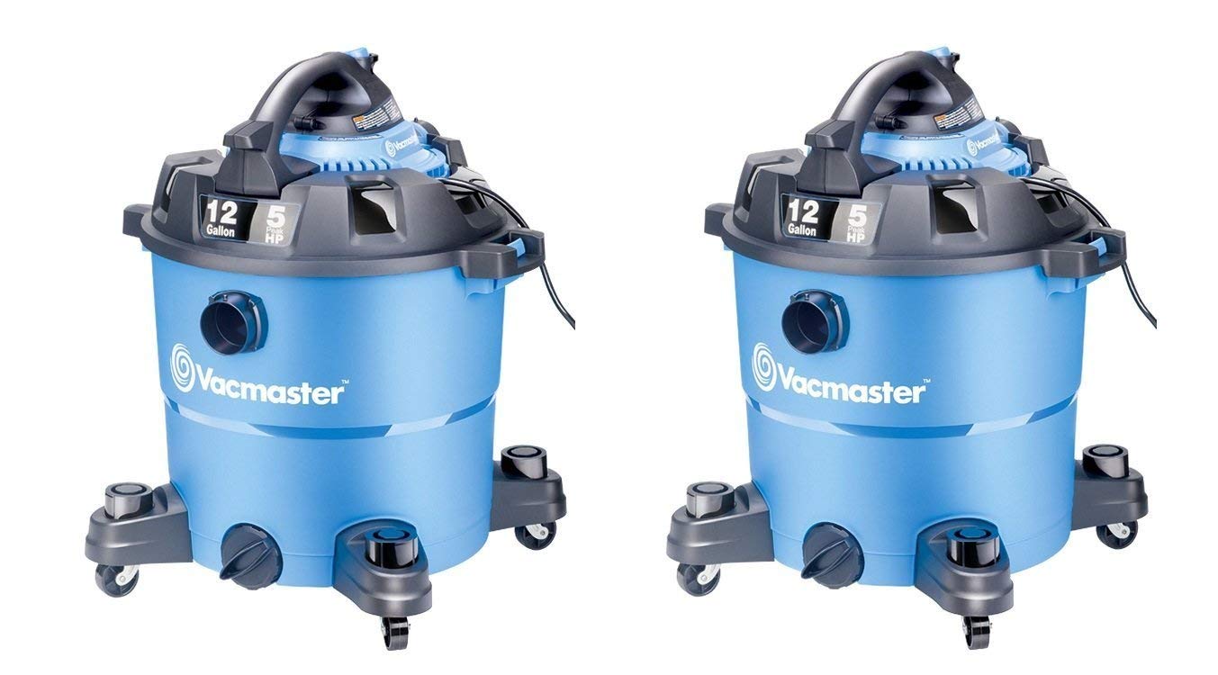 Buy Vacmaster 12 Gallon, 5 Peak HP, Wet/Dry Vacuum with Detachable