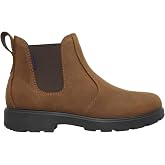 Comfy Moda Women's Waterproof Leather Chelsea Ankle Boots w/Rubber Outsole | For Walking, Commuting, Travel, Casual &amp; Everydaywear, Comfort Insoles, Slip-on Booties Legend All-Terrain