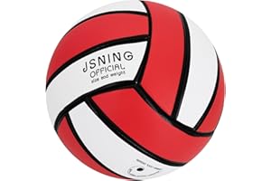 JSNING Volleyball,Official Size 5,Volley Lite,for Outdoor Indoor Beach Game