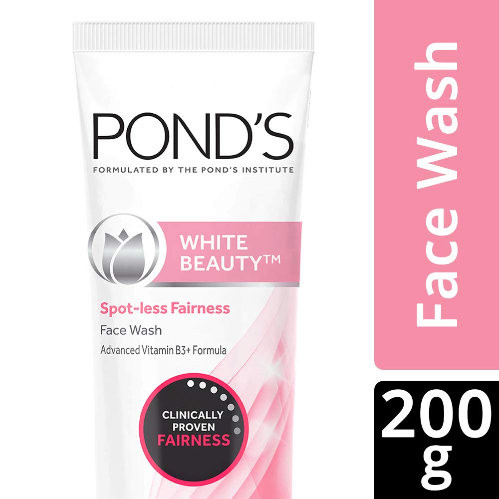 ponds white beauty facial foam price