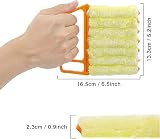Koksi Wet Dry Venetian Window Blind Cleaner Brush Ergonomic Handle view 7