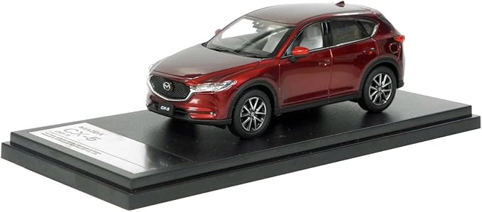 Amazon Hi Story 1 43 マツダ Cx 5 17 ソウルレッドクリスタルメタリック 完成品 ミニカー ダイキャストカー ホビー