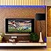 TV Antenna,Rongyuxuan Indoor Digital 50Miles HDTV Antenna Detachable With Amplifier Signal Booster for UHF VHF Power Supply -16.5ft Coaxial Cable