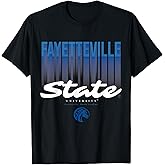 The Yard Essentials - Fayetteville State U - FSU Fade T-Shirt