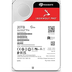 Seagate IronWolf Pro SATA III 3.5" Internal NAS