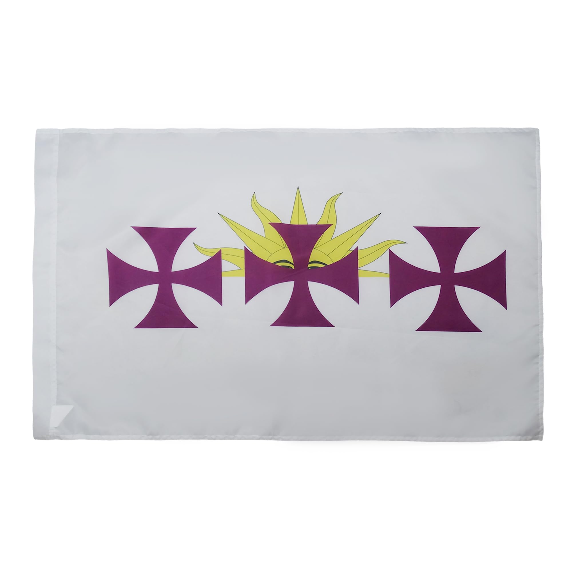 AZ FLAG - Hispanity union Flag - 3x5 Ft - hispanian Banner with Sleeve - 100% Polyester - Fade Resistant - Vivid Colors - 3' x 5' Feet - 150x90 Cm