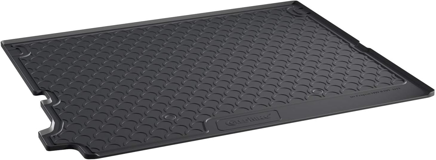 Gledring GLED-BL-1651 Custom Tailored Fit Black All Weather Rubber Boot Liner Tray Mat