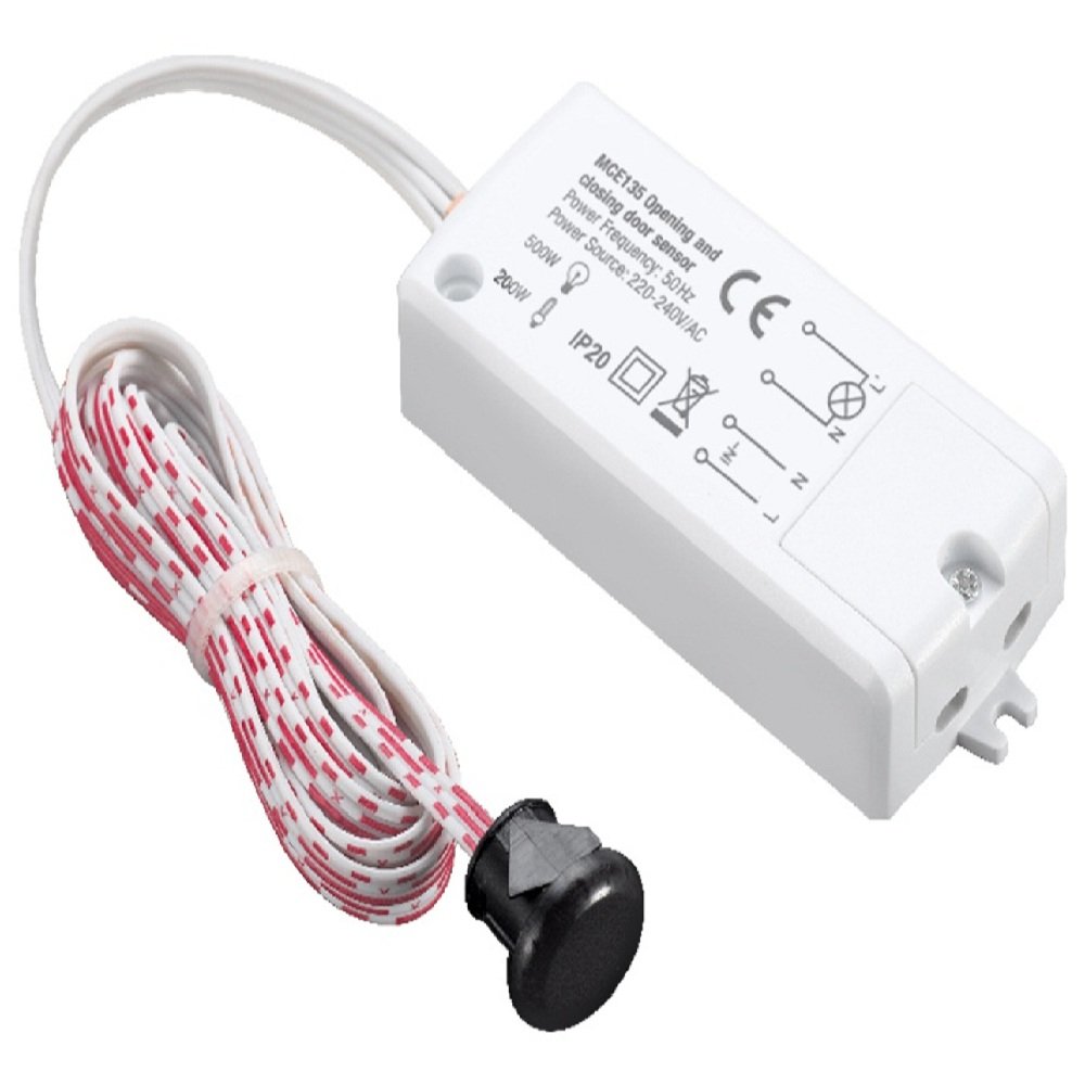 Maclean MCE135 Motion Detector PIR Opening Closing Door Short Distance Energy Saving