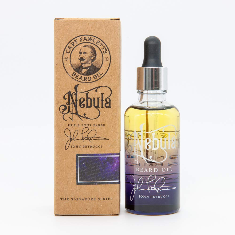 Captain Fawcett John Petrucci's Nebula Beard Oil 50ml
