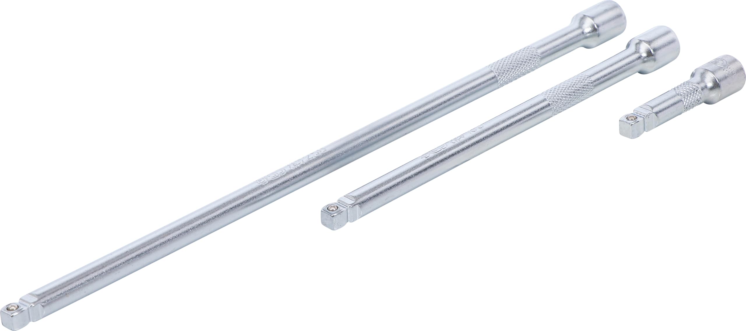 BGS 2233 | "Wobble" Extension Bar Set | 6.3 mm (1/4") | 50 / 150 / 250 mm | 3 pcs.