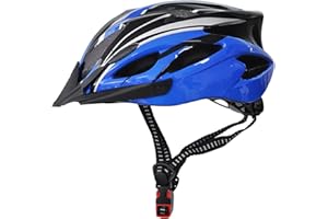 UPANBIKE Adult Bike Helmet Mens Bike Helmet Riding Helmet One-Piece Adjustable Womens Bike Helmet Head Safety Protection for Mountain Bike Road Bike