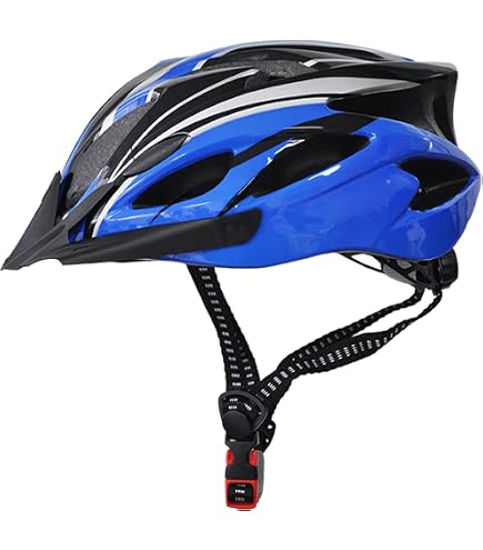 Amazon.com : Adult Cycling Bike Helmet, Lightweight Unisex Bicycle Helmet,Premium  Quality Airflow Bike Helmet(Black&Pink) : Sports & Outdoors