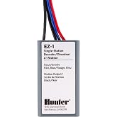 Hunter EZ-1 Decoder, Single-Station Irrigation Controller Accessory | Single-station decoder with LED status light; compatible with Hunter HCC, ICC2, HPC, and Pro-C controllers