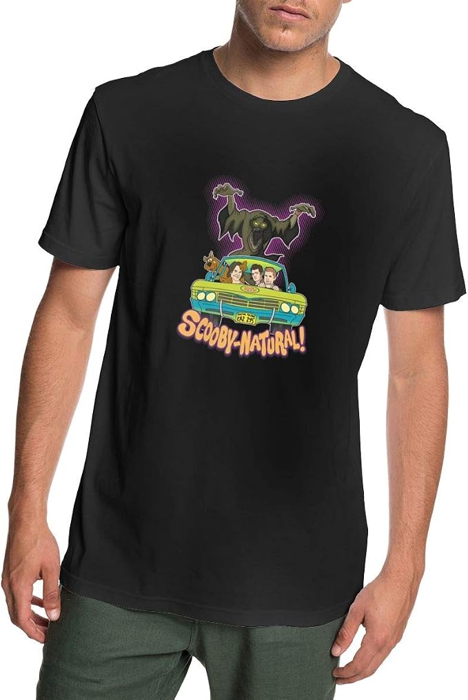 scooby natural shirt