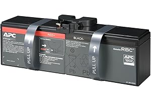 APC UPS Battery Replacement, APCRBC161, for APC UPS BR1350MS and Select Others