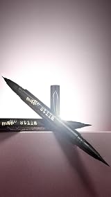 Stila Stay All Day® Dual-Ended Matte Liquid Eyeliner Intense Black Waterproof view 6