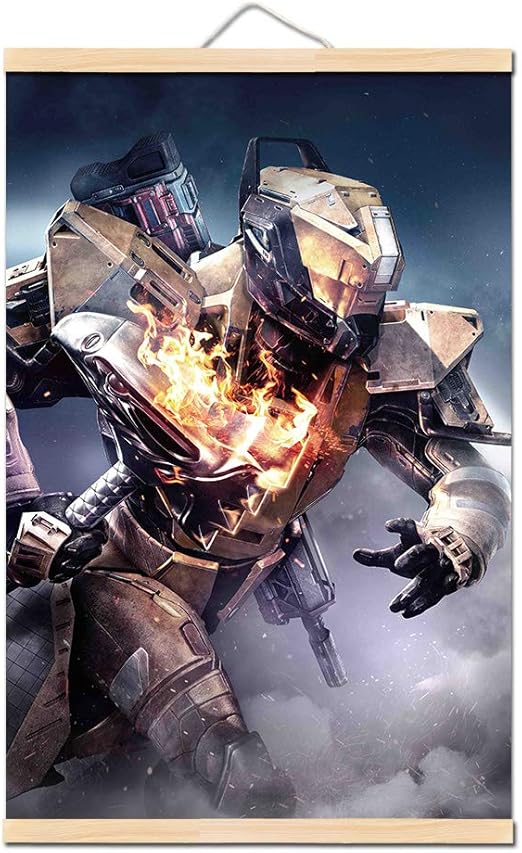 PCCASEWIND Hd Print Pictures Posters Canvas Home Decoration Destiny 2