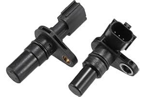 Motoforti Automatic Transmission Input Speed Sensor, Vehicle Speed Sensor, for Nissan Altima Rogue 2008-2012, No.319351XF00/319351XF01, Black, 2pcs