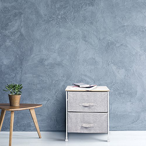 image for iTIDY Drawer Chest-2 Drawer Storage Chest,Dresser,Drawer Organizer Uni