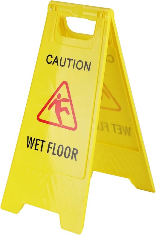 Wet Floor Sign"Caution Wet Floor" / Safety Floor Sign Warning Sign